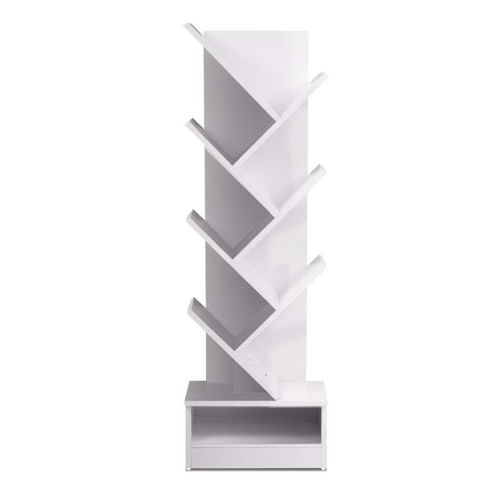 Artiss ECHO White 7-Tier Tree Bookshelf