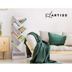 Artiss ECHO White 7-Tier Tree Bookshelf