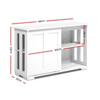 Artiss SERA White Buffet Sideboard