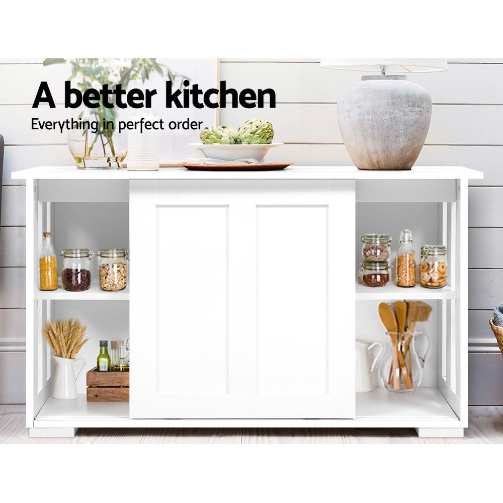 Artiss SERA White Buffet Sideboard