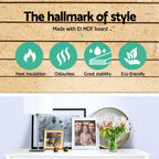 Artiss 3-Tier White Console Table