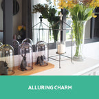 Artiss 3-Tier White Console Table