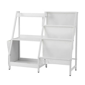 Keezi 3-Tier Kids Bookshelf Bookcase Children Toy Storage Organizer Rack Display Shelf