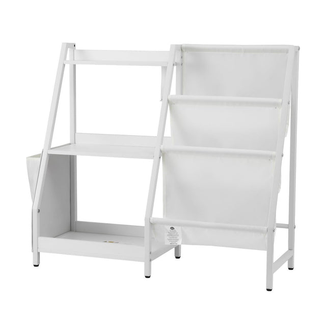 Keezi 3-Tier Kids Bookshelf Bookcase Children Toy Storage Organizer Rack Display Shelf