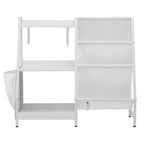 Keezi 3-Tier Kids Bookshelf Bookcase Children Toy Storage Organizer Rack Display Shelf