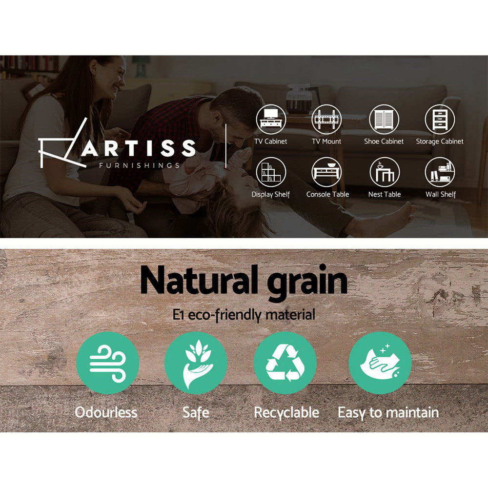 Artiss BARNLY Buffet Sideboard - Dark Grey