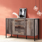 Artiss BARNLY Buffet Sideboard - Dark Grey