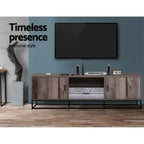 Artiss 180cm Industrial TV Cabinet Unit