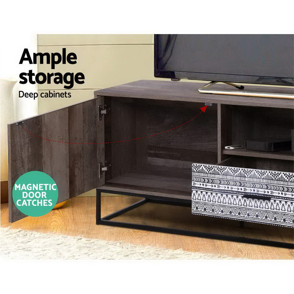 Artiss 180cm Industrial TV Cabinet Unit