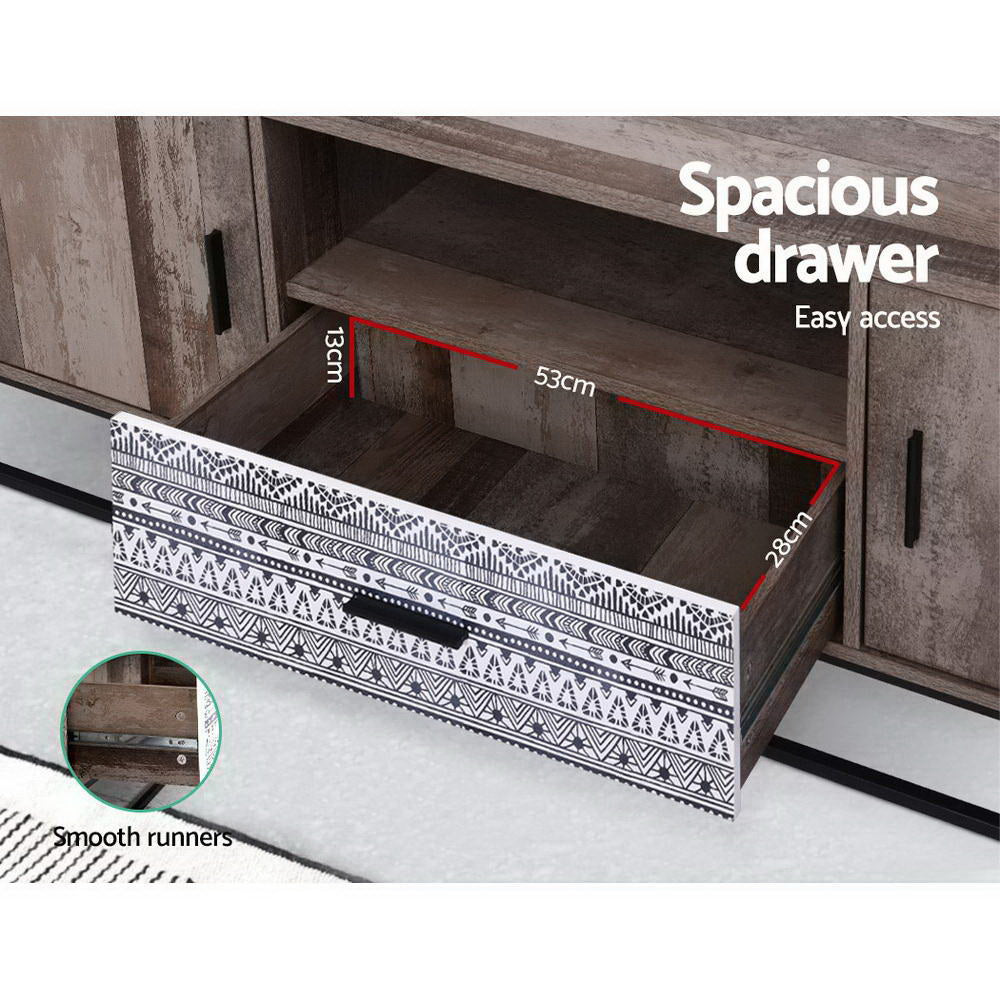 Artiss 180cm Industrial TV Cabinet Unit