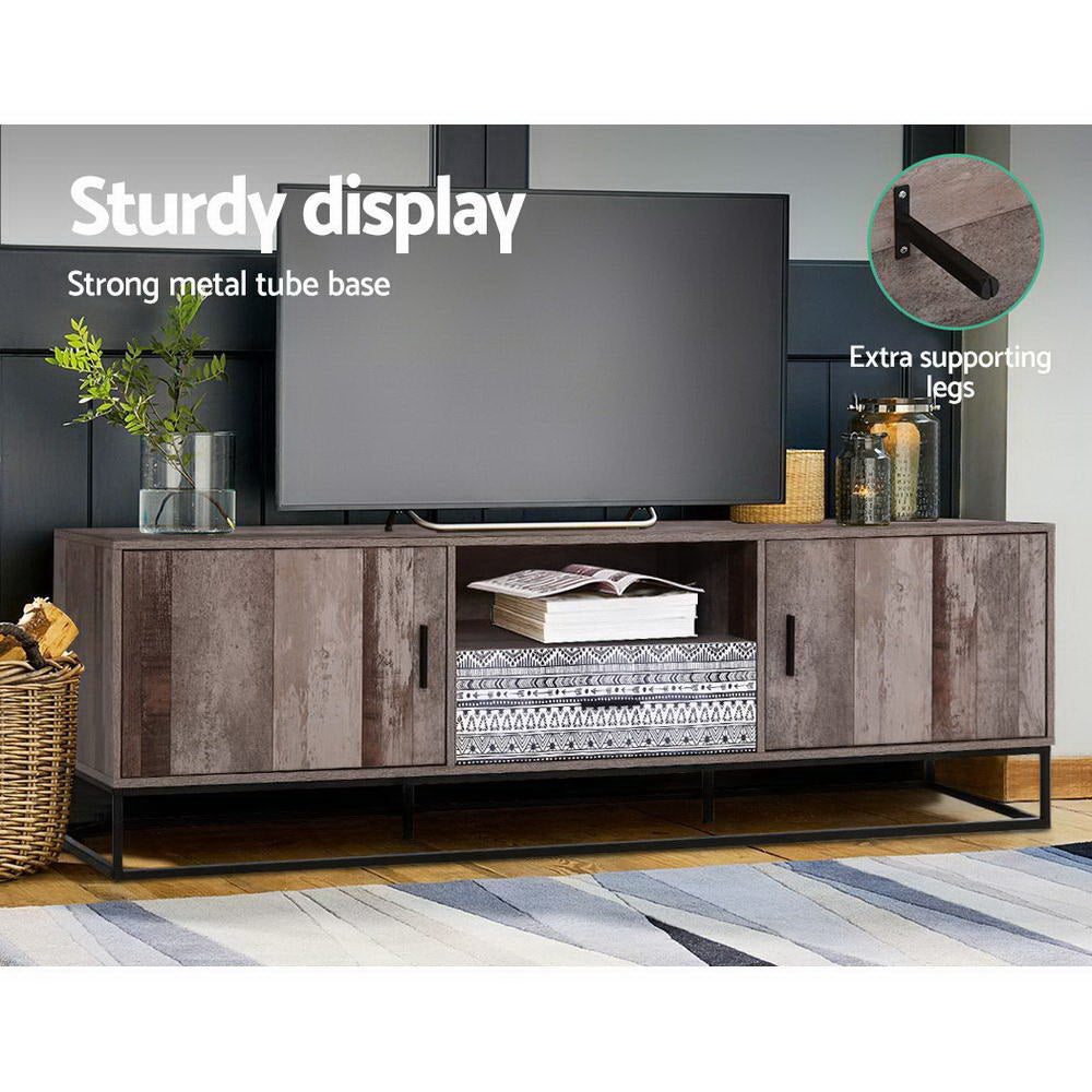 Artiss 180cm Industrial TV Cabinet Unit