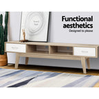 Artiss 180cm Scandinavian TV Cabinet Unit
