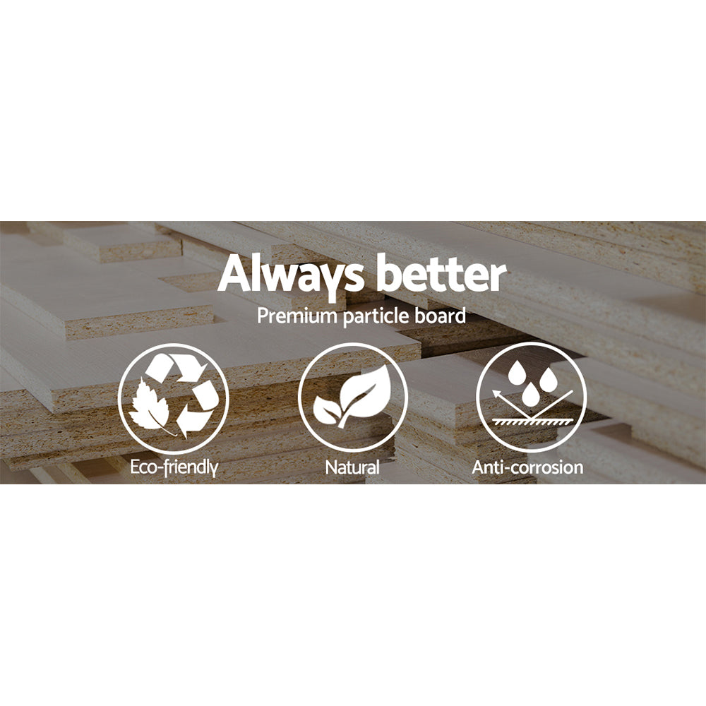 Artiss 180cm Scandinavian TV Cabinet Unit