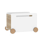 Keezi Kids Toy Box with Wheels