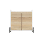 Keezi Kids Toy Box with Wheels