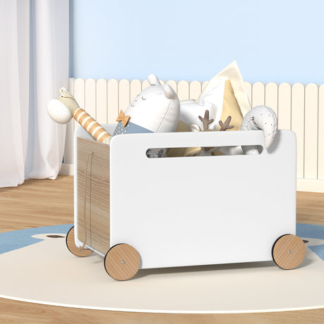 Keezi Kids Toy Box with Wheels