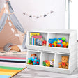 Keezi Kids Toy Box Bookshelf Storage Bookcase Organiser Display Stackable