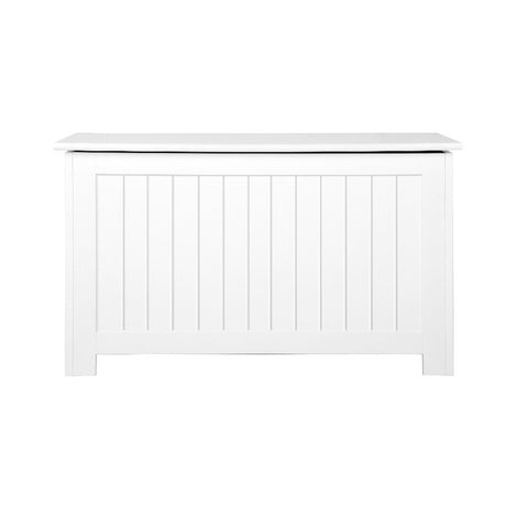 Keezi Kids White Toy Box Chest Storage