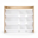 Keezi Kids 9-Bin Toy Box Organizer