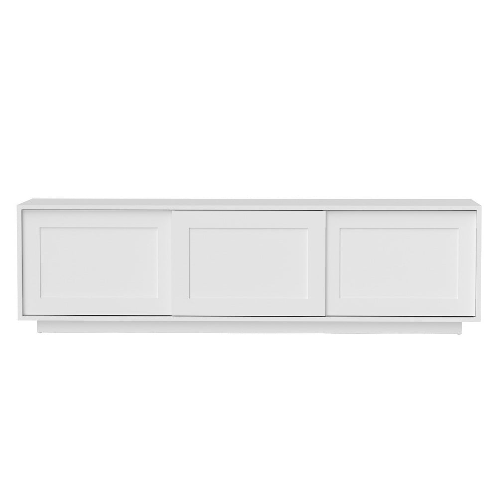 Artiss 160cm White TV Unit Storage Cabinet