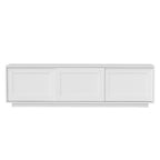 Artiss 160cm White TV Unit Storage Cabinet