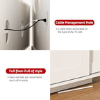 Artiss 160cm White TV Unit Storage Cabinet