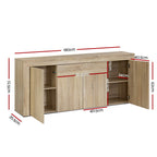 Artiss DANA Oak Buffet Sideboard