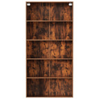 Artiss 5-Tier Walnut Bookshelf