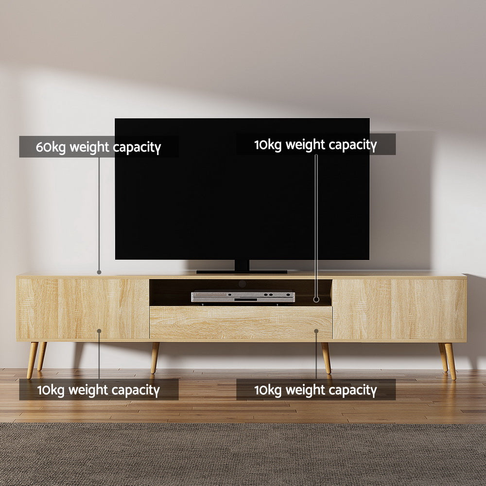 Artiss Alex Lowline TV Cabinet 200CM