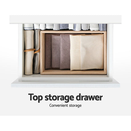 Elegant White Shoe Rack Cabinet with Storage