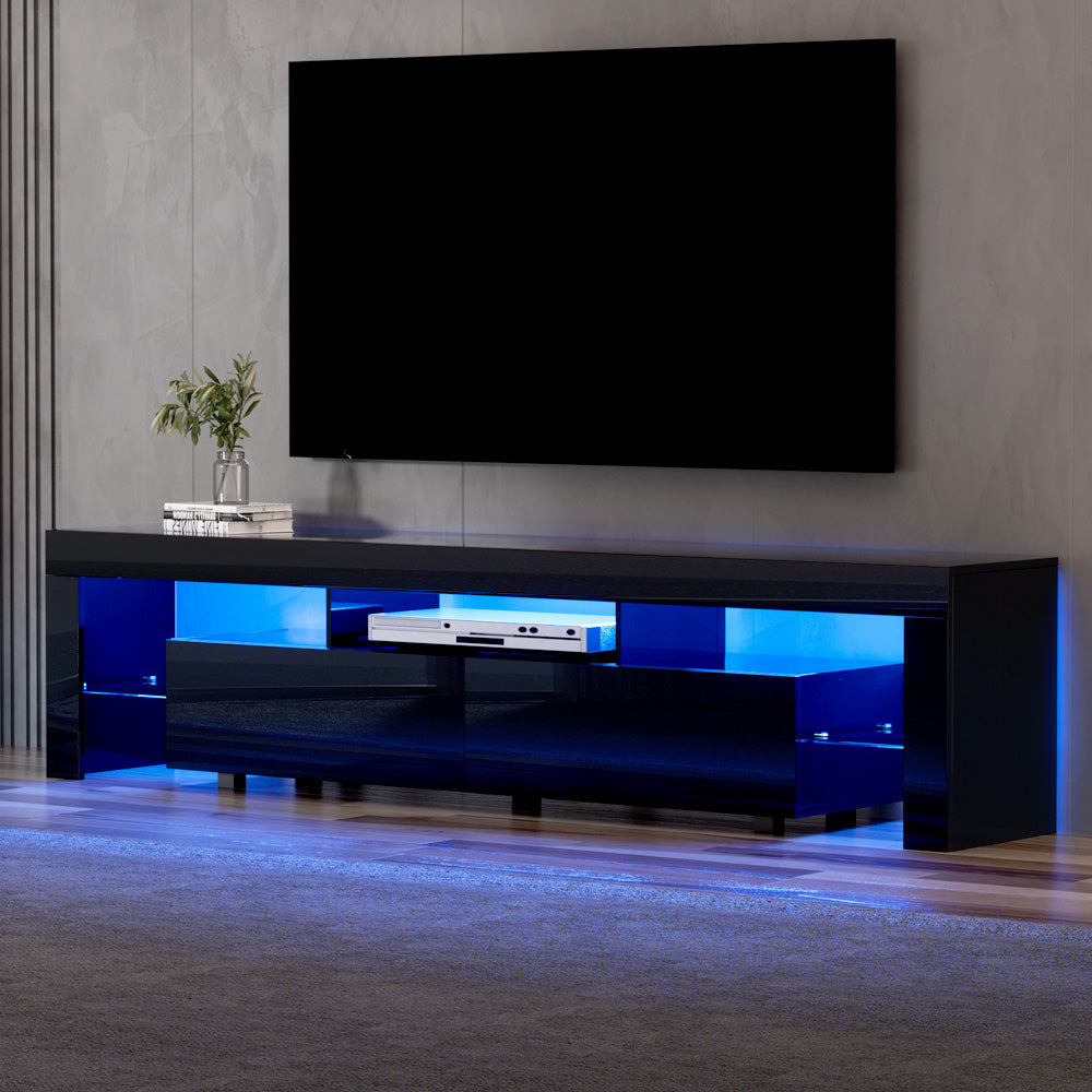 Artiss Modern LED TV Cabinet with RGB Lighting