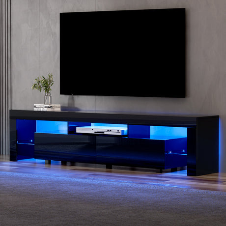 Artiss Modern LED TV Cabinet with RGB Lighting