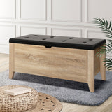 Artiss Elegant Storage Ottoman Blanket Box