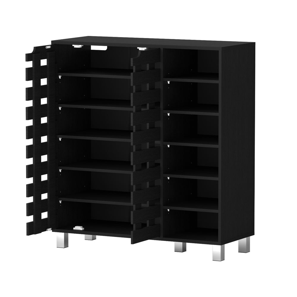 Elegant 6-Tier Shoe Rack Cabinet