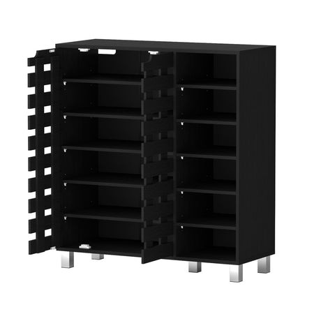 Elegant 6-Tier Shoe Rack Cabinet
