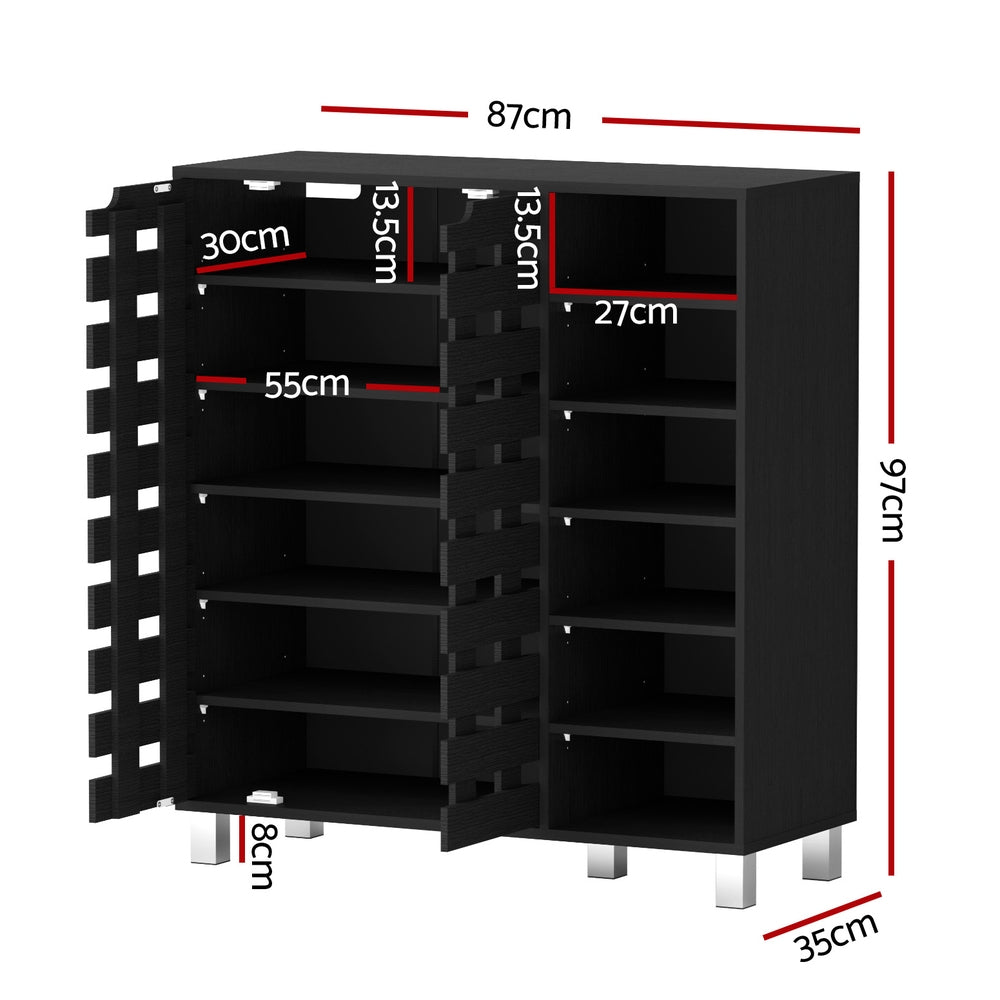 Elegant 6-Tier Shoe Rack Cabinet