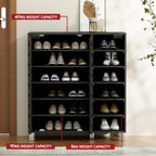 Elegant 6-Tier Shoe Rack Cabinet