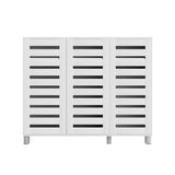 30-Pair Adjustable Shoe Rack Cabinet