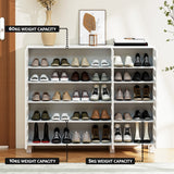 30-Pair Adjustable Shoe Rack Cabinet