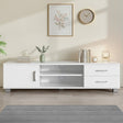 Artiss White Dylan 120cm Entertainment Unit