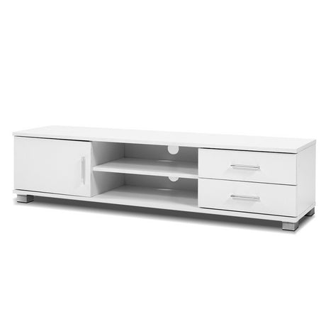 Artiss White Dylan 120cm Entertainment Unit