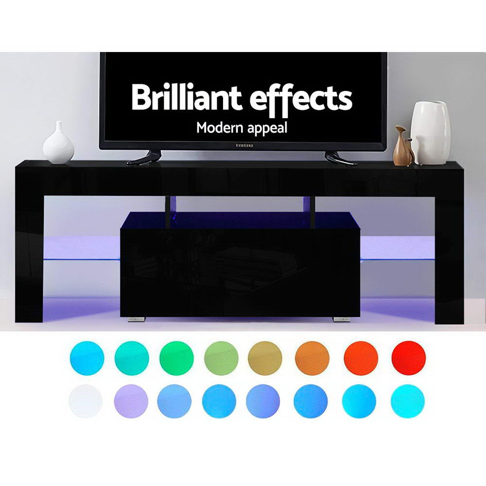 Artiss LED Entertainment Unit with RGB Lighting