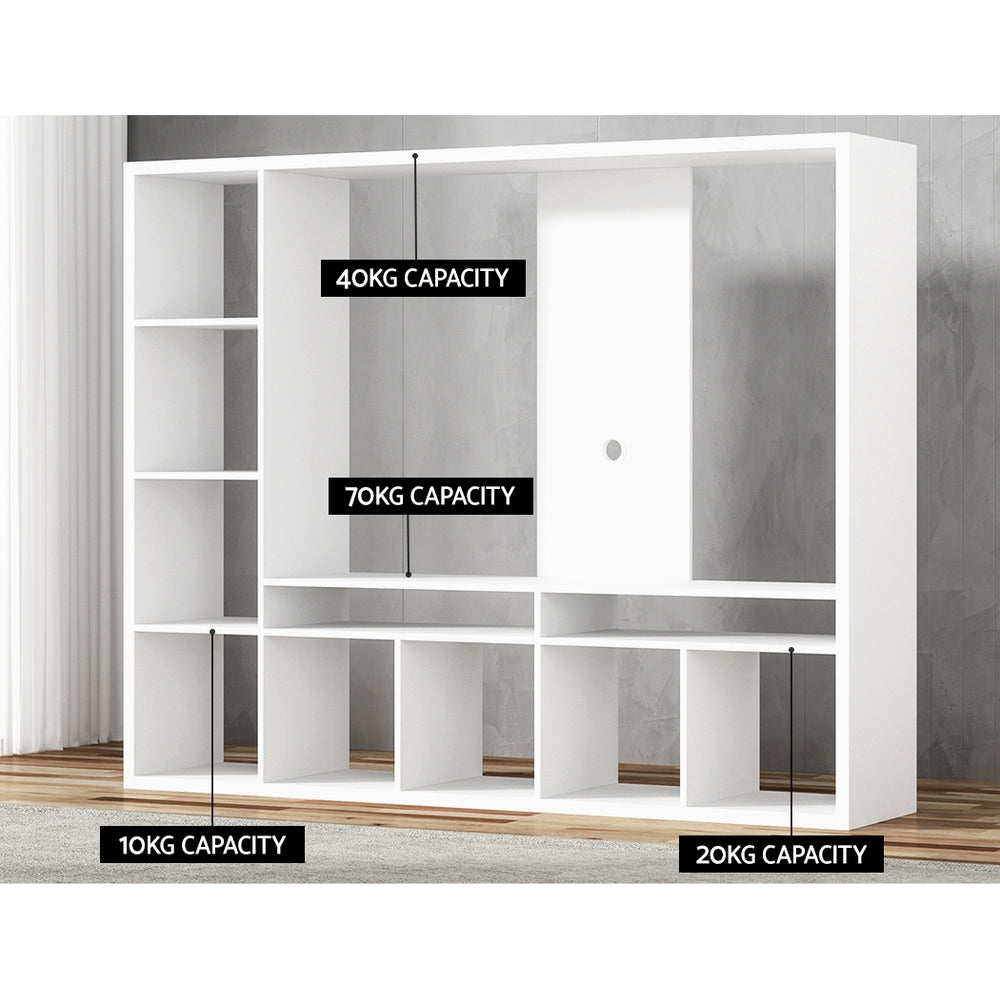 Artiss 183CM White Entertainment Center Unit