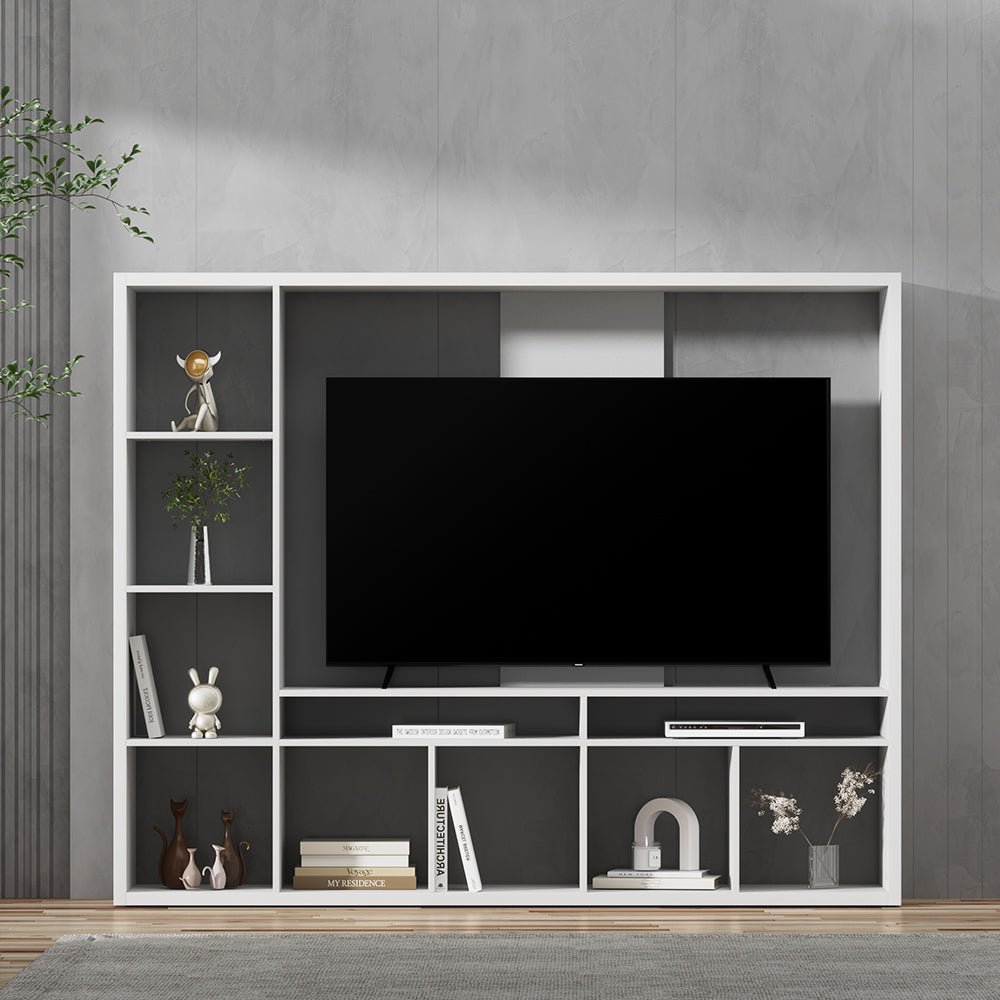 Artiss 183CM White Entertainment Center Unit