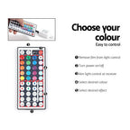 Artiss 160cm White LED Entertainment Unit