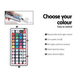 Artiss 160cm White LED Entertainment Unit