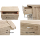 Elegant 5-Drawer Tallboy Chest of Drawers