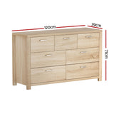 Maxi Pine Chest of Drawers for Stylish Storage