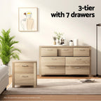 Maxi Pine Chest of Drawers for Stylish Storage