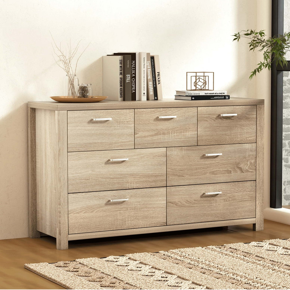 Maxi Pine Chest of Drawers for Stylish Storage